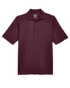 Men's Origin Performance Piqué Polo - burgundy