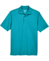 Men's Origin Performance Piqué Polo - clear teal