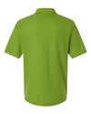 Men's Resolve CVC Performance Pique Polo - acid green