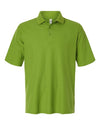 Men's Resolve CVC Performance Pique Polo - acid green