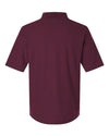 Men's Resolve CVC Performance Pique Polo - burgundy