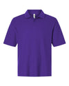 Men's Resolve CVC Performance Pique Polo - campus purple