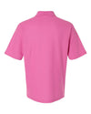 Men's Resolve CVC Performance Pique Polo - charity pink