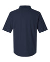 Men's Resolve CVC Performance Pique Polo - classic navy