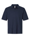 Men's Resolve CVC Performance Pique Polo - classic navy