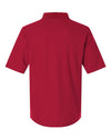Men's Resolve CVC Performance Pique Polo - classic red