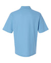 Men's Resolve CVC Performance Pique Polo - columbia blue