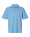 Men's Resolve CVC Performance Pique Polo - columbia blue