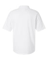Men's Resolve CVC Performance Pique Polo - white
