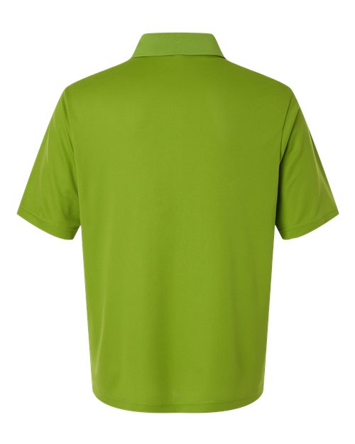 Men's Nova Performance Pique Polo - acid green by CORE365 - Polos