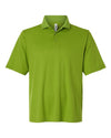 Men's Nova Performance Pique Polo - acid green