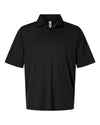 Men's Nova Performance Pique Polo - black