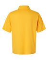 Men's Nova Performance Pique Polo - campus gold