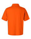 Men's Nova Performance Pique Polo - campus orange