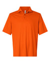 Men's Nova Performance Pique Polo - campus orange