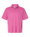 Men's Nova Performance Pique Polo - charity pink