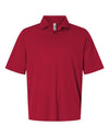 Men's Nova Performance Pique Polo - classic red