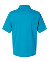 Men's Nova Performance Pique Polo - electric blue