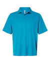Men's Nova Performance Pique Polo - electric blue