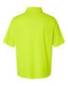 Men's Nova Performance Pique Polo - safety yellow