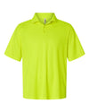 Men's Nova Performance Pique Polo - safety yellow