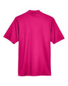 Men's CrownLux Performance® Plaited Polo - crown raspberry