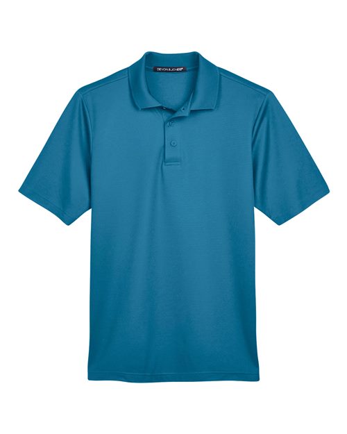 Men's CrownLux Performance® Plaited Polo | Premium Performance Polo