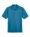 Men's CrownLux Performance® Plaited Polo - dark teal