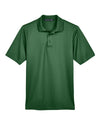 Men's CrownLux Performance® Plaited Polo - forest