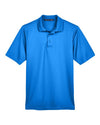 Men's CrownLux Performance® Plaited Polo - french blue