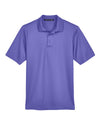 Men's CrownLux Performance® Plaited Polo - grape
