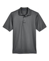 Men's CrownLux Performance® Plaited Polo - graphite