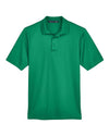 Men's CrownLux Performance® Plaited Polo - kelly green