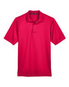 Men's CrownLux Performance® Plaited Polo - red