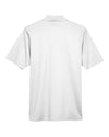 Men's CrownLux Performance® Plaited Polo - white