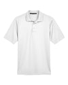 Men's CrownLux Performance® Plaited Polo - white