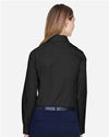 Women's Crown Collection® Broadcloth Woven Dress Shirt - black