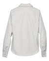 Women's Crown Collection® Broadcloth Woven Dress Shirt - silver