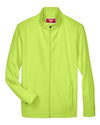 Men's Leader Soft Shell Jacket - safety yellow