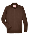 Men's Leader Soft Shell Jacket - sport dark brown