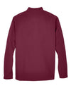 Men's Leader Soft Shell Jacket - sport maroon