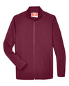 Men's Leader Soft Shell Jacket - sport maroon