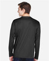 Men's Zone Performance Long Sleeve T-Shirt - black