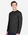 Men's Zone Performance Long Sleeve T-Shirt - black
