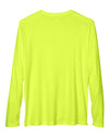 Men's Zone Performance Long Sleeve T-Shirt - safety yellow
