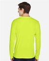 Men's Zone Performance Long Sleeve T-Shirt - safety yellow