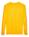 Men's Zone Performance Long Sleeve T-Shirt - sport athletic gold