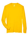 Men's Zone Performance Long Sleeve T-Shirt - sport athletic gold