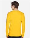 Men's Zone Performance Long Sleeve T-Shirt - sport athletic gold