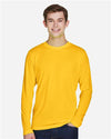 Men's Zone Performance Long Sleeve T-Shirt - sport athletic gold